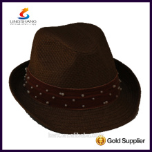 DSC 0009 LINGSHANG hot wholesale Fashion Dress high quality Paper panama straw hat